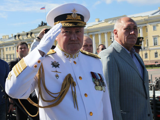 Главком ВМФ: «Мы впервые проведем военно-морской парад в Средиземном море»