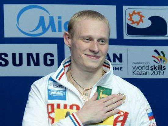 Прыгун Захаров взял вторую медаль ЧМ в Будапеште